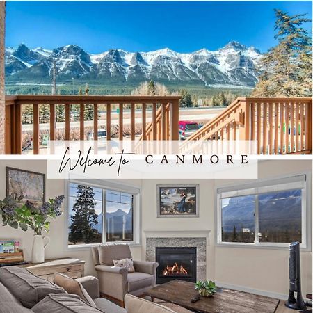 Ferienwohnung B212 Hot Tub, Ac X3, Parking, 2 Min To Banff Gate Canmore Exterior foto